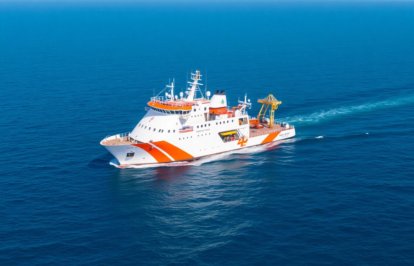 Offshore Support Vessel Fleet Repaint