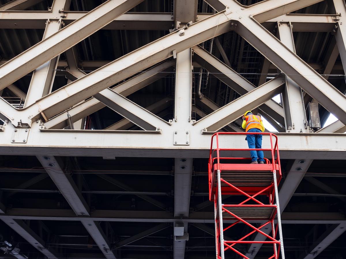 Highway Steel Bridge Protection